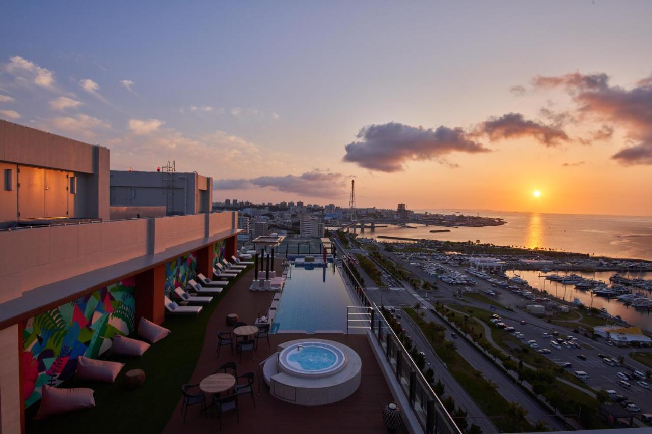 โรงแรมโอกินาว่า พรินซ์ โอเชี่ยนวิว โรงแรม 5*