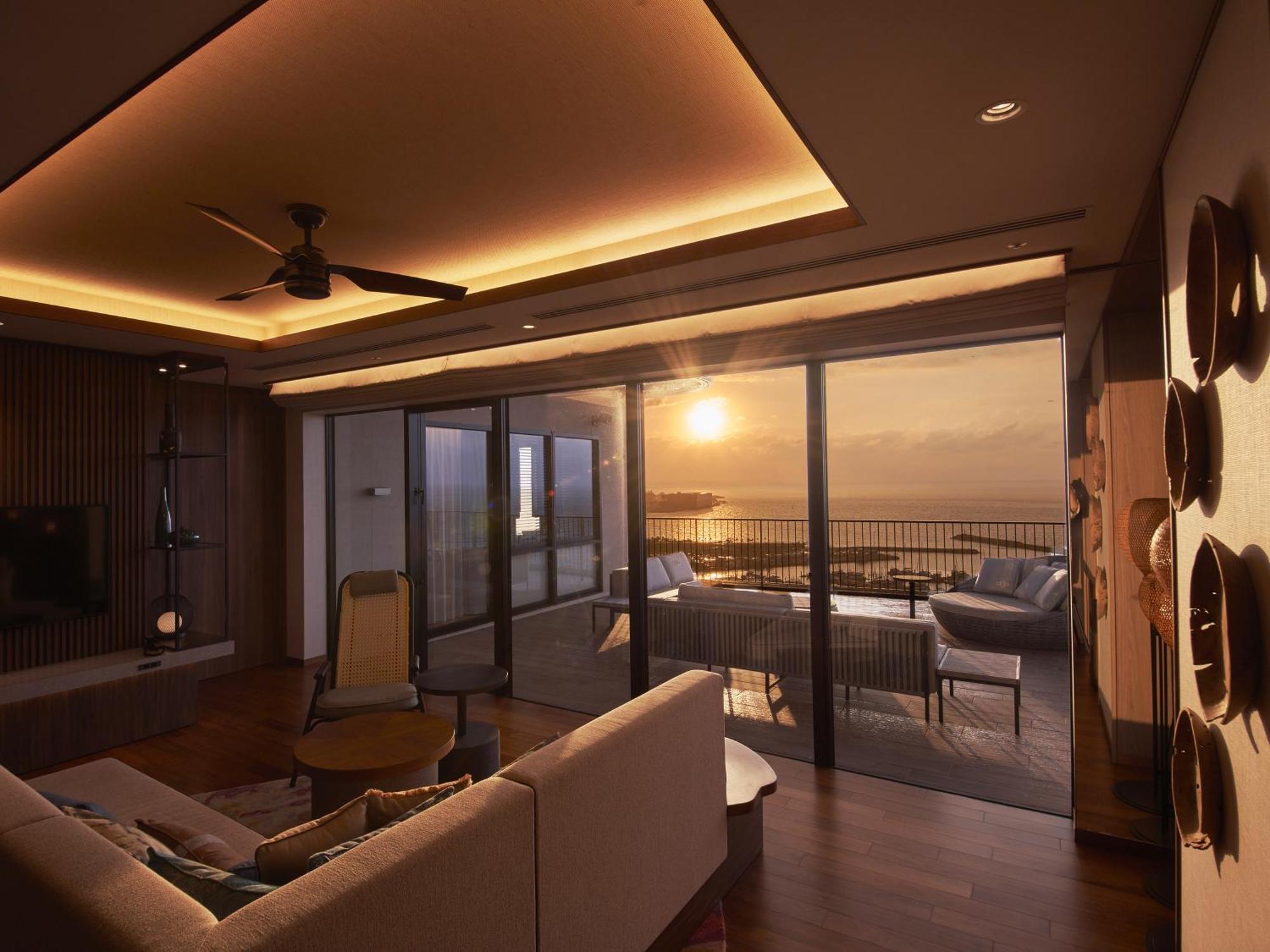 โรงแรมโอกินาว่า พรินซ์ โอเชี่ยนวิว 5* กิโนวัน