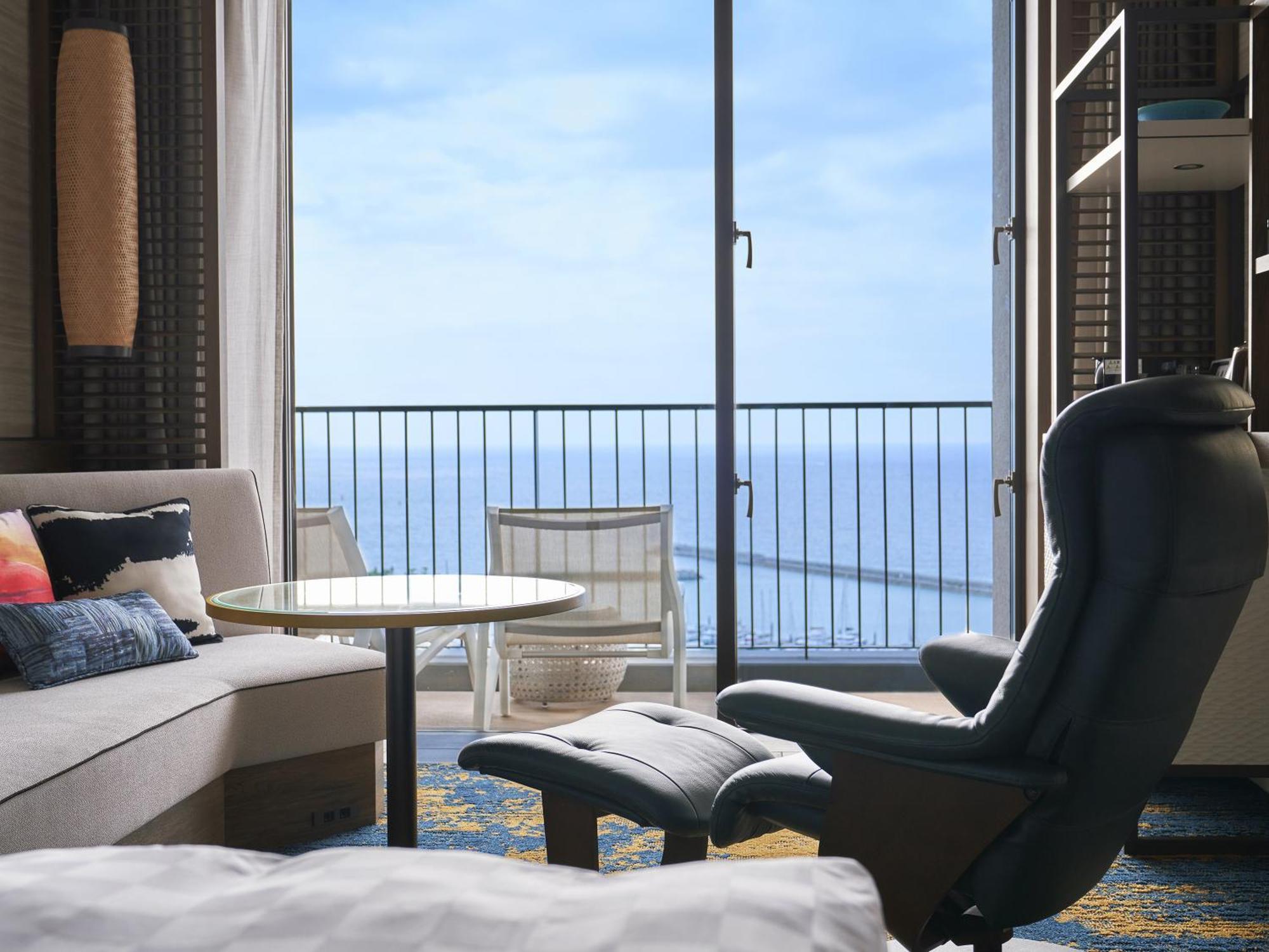 โรงแรม โรงแรมโอกินาว่า พรินซ์ โอเชี่ยนวิว 5*