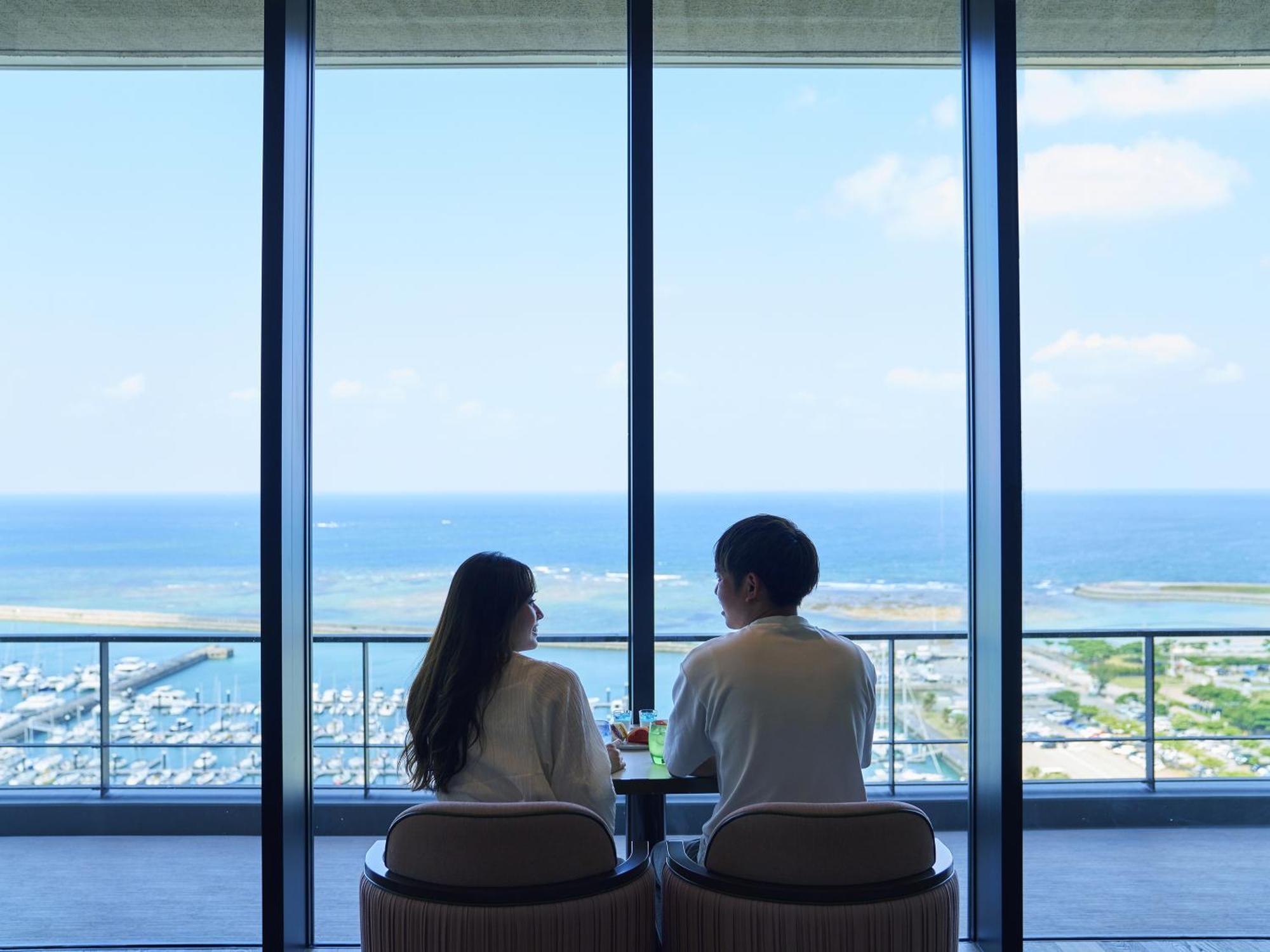 โรงแรมโอกินาว่า พรินซ์ โอเชี่ยนวิว โรงแรม กิโนวัน