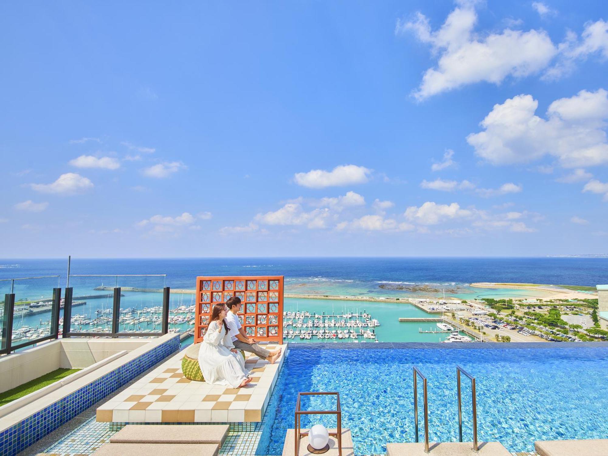 โรงแรม โรงแรมโอกินาว่า พรินซ์ โอเชี่ยนวิว กิโนวัน