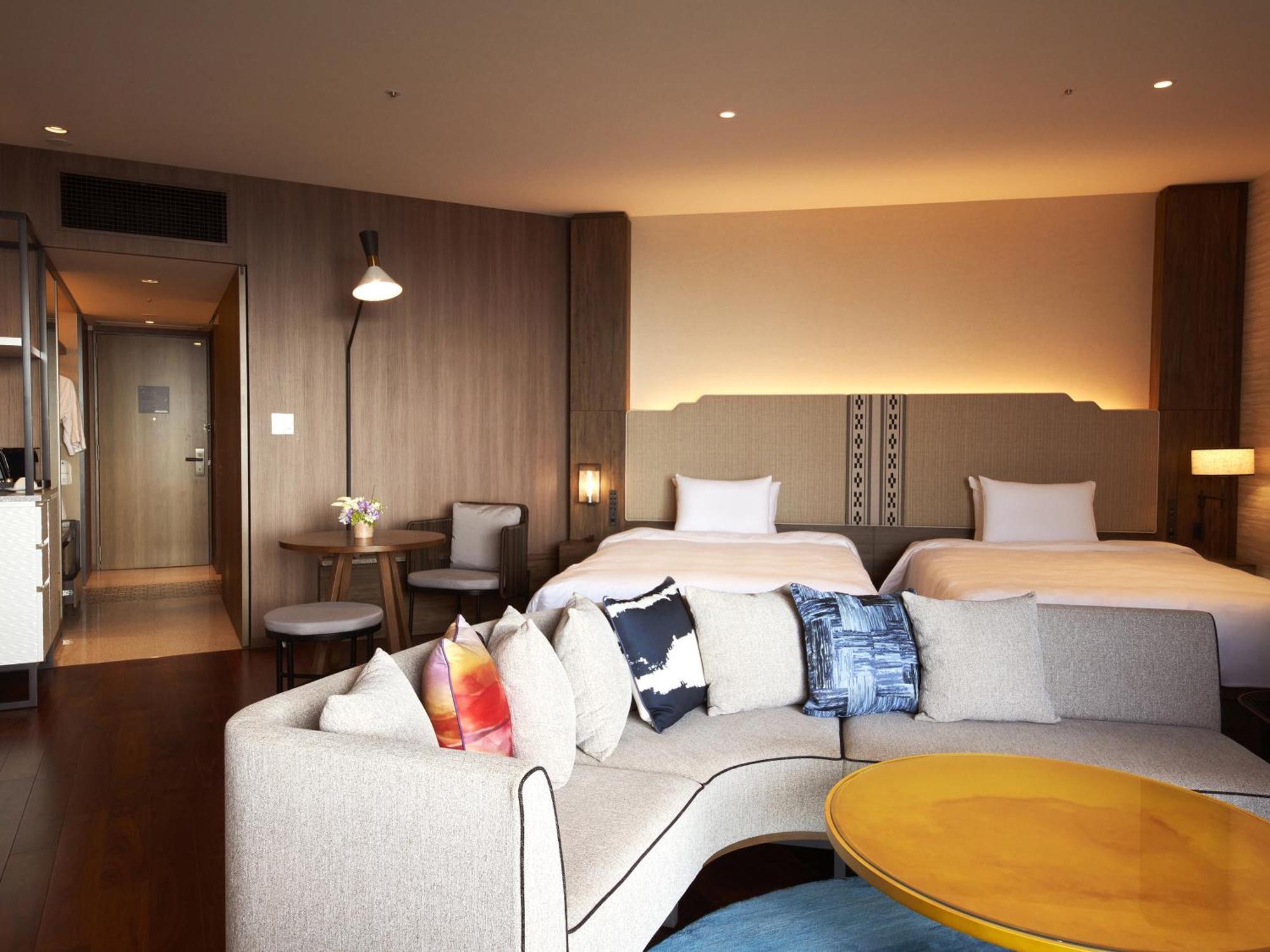 โรงแรมโอกินาว่า พรินซ์ โอเชี่ยนวิว โรงแรม 5*