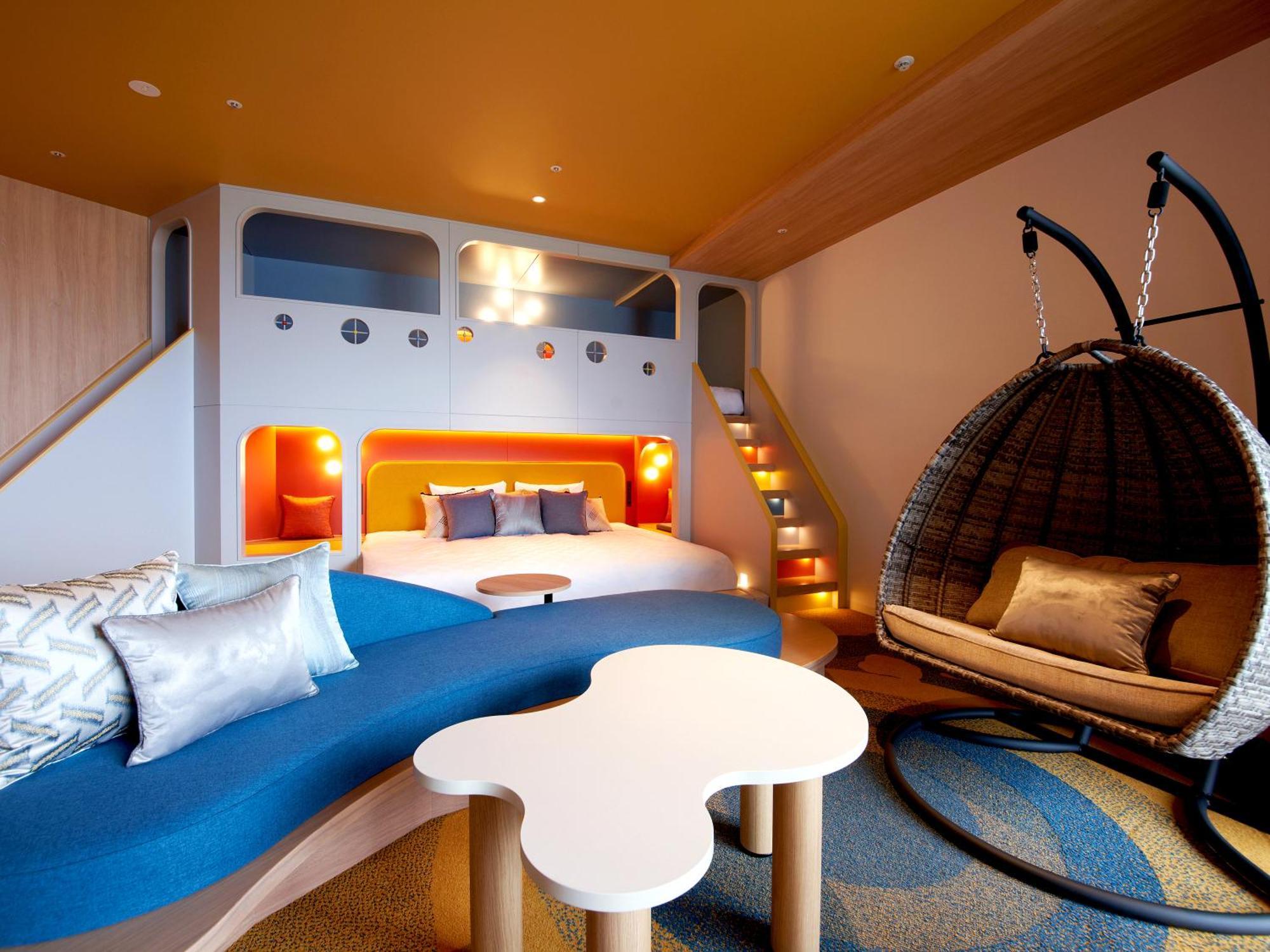 โรงแรมโอกินาว่า พรินซ์ โอเชี่ยนวิว โรงแรม 5*