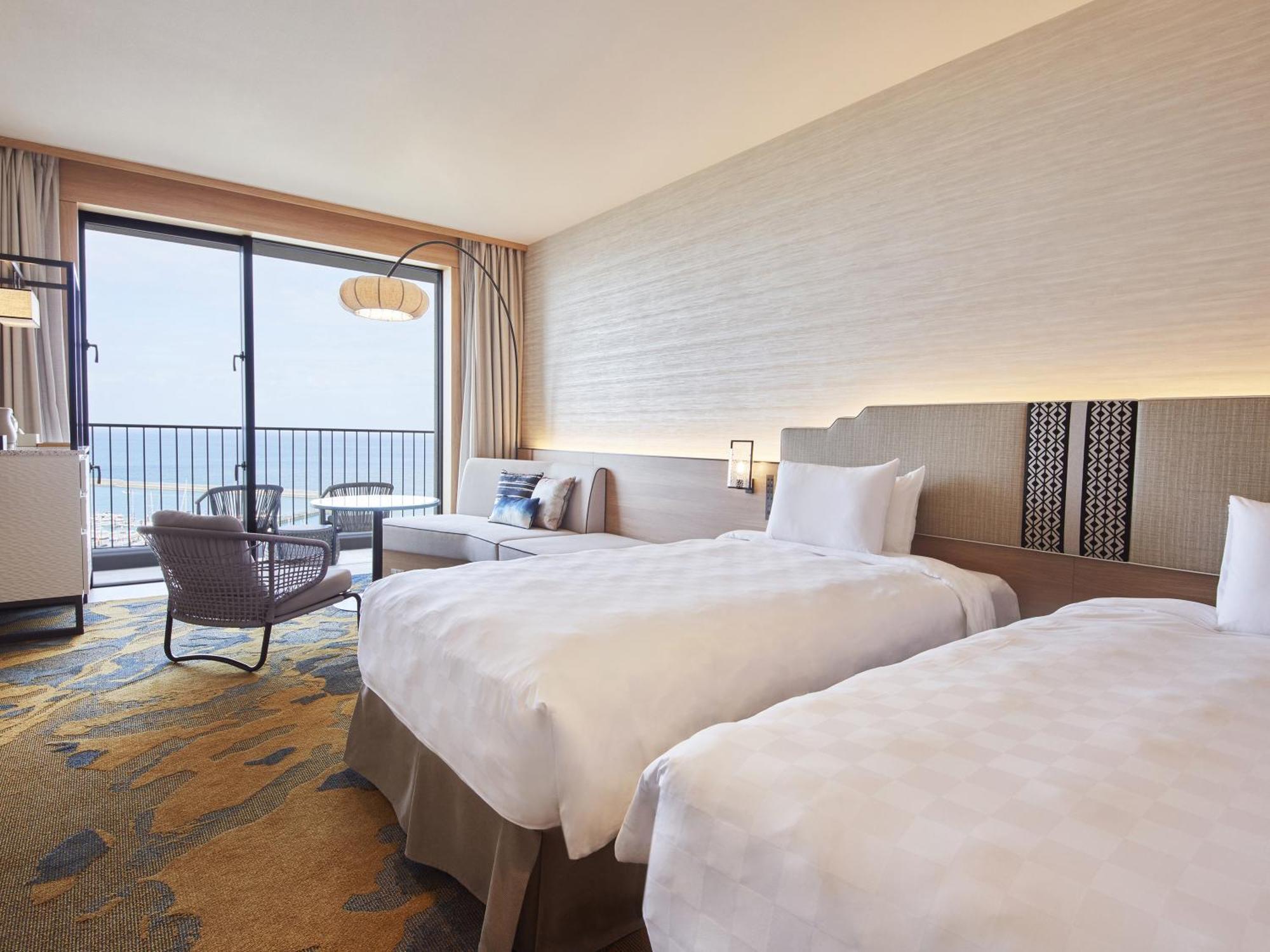 โรงแรม โรงแรมโอกินาว่า พรินซ์ โอเชี่ยนวิว 5*