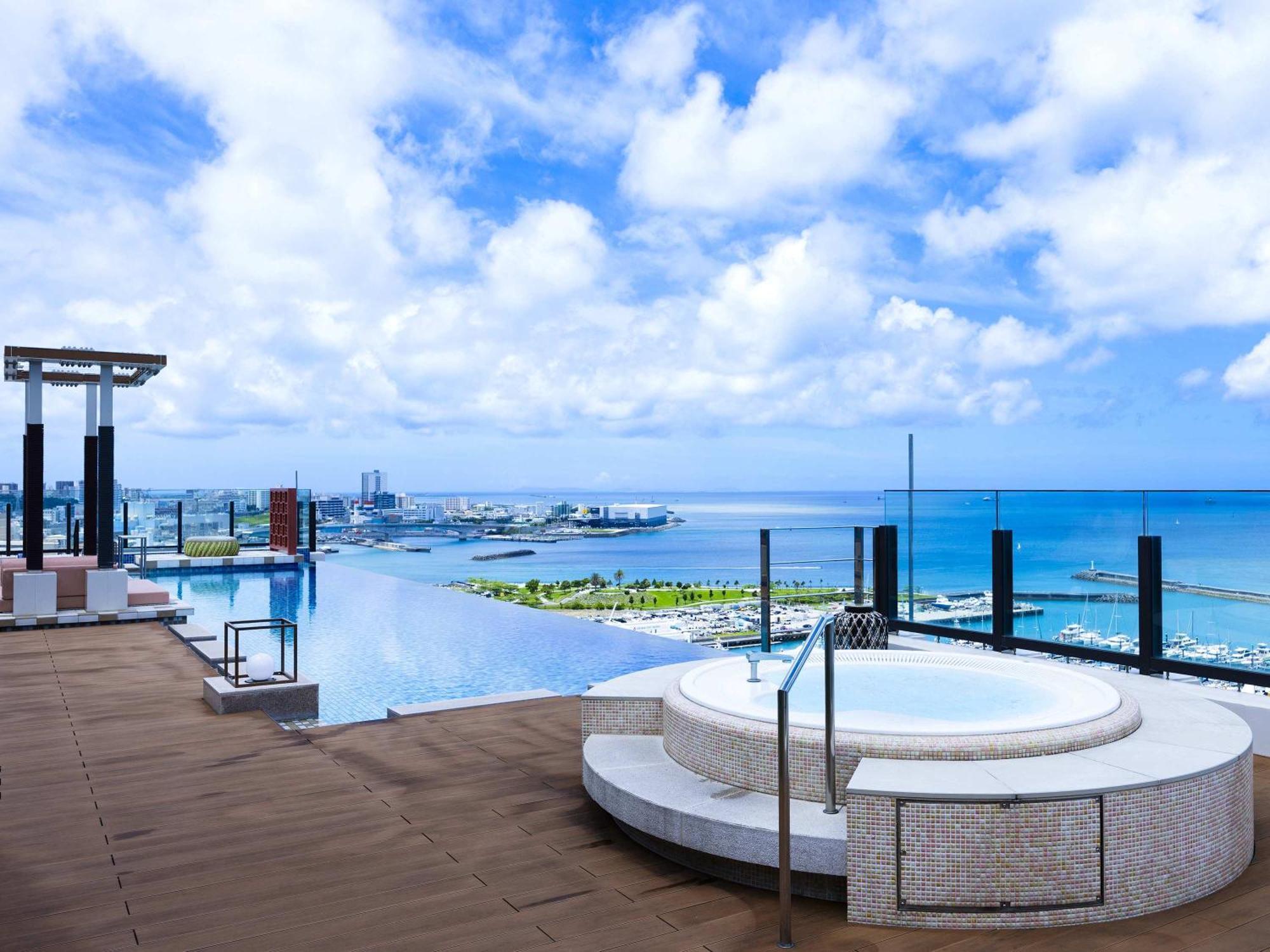 โรงแรม โรงแรมโอกินาว่า พรินซ์ โอเชี่ยนวิว