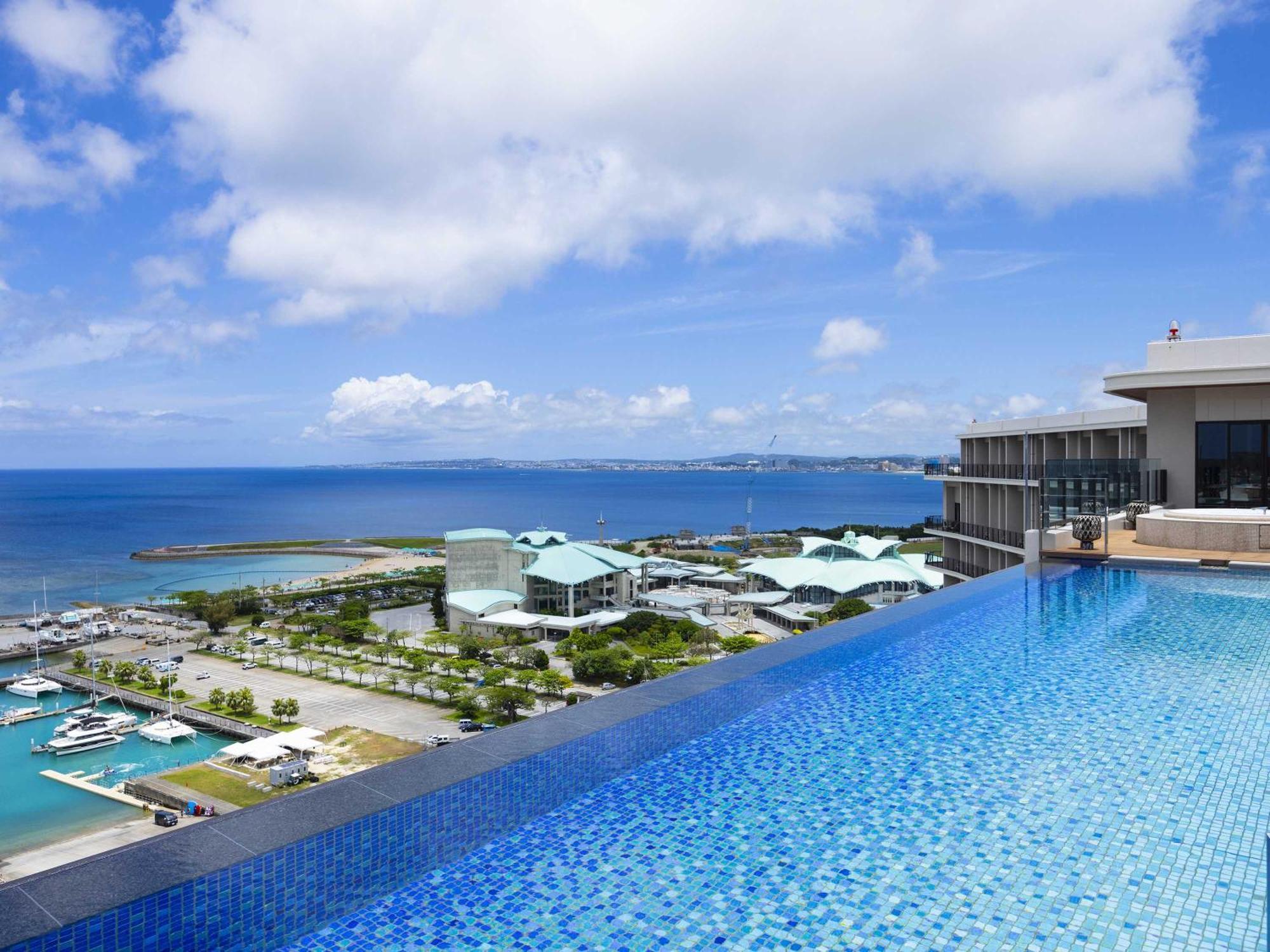 โรงแรมโอกินาว่า พรินซ์ โอเชี่ยนวิว โรงแรม 5*