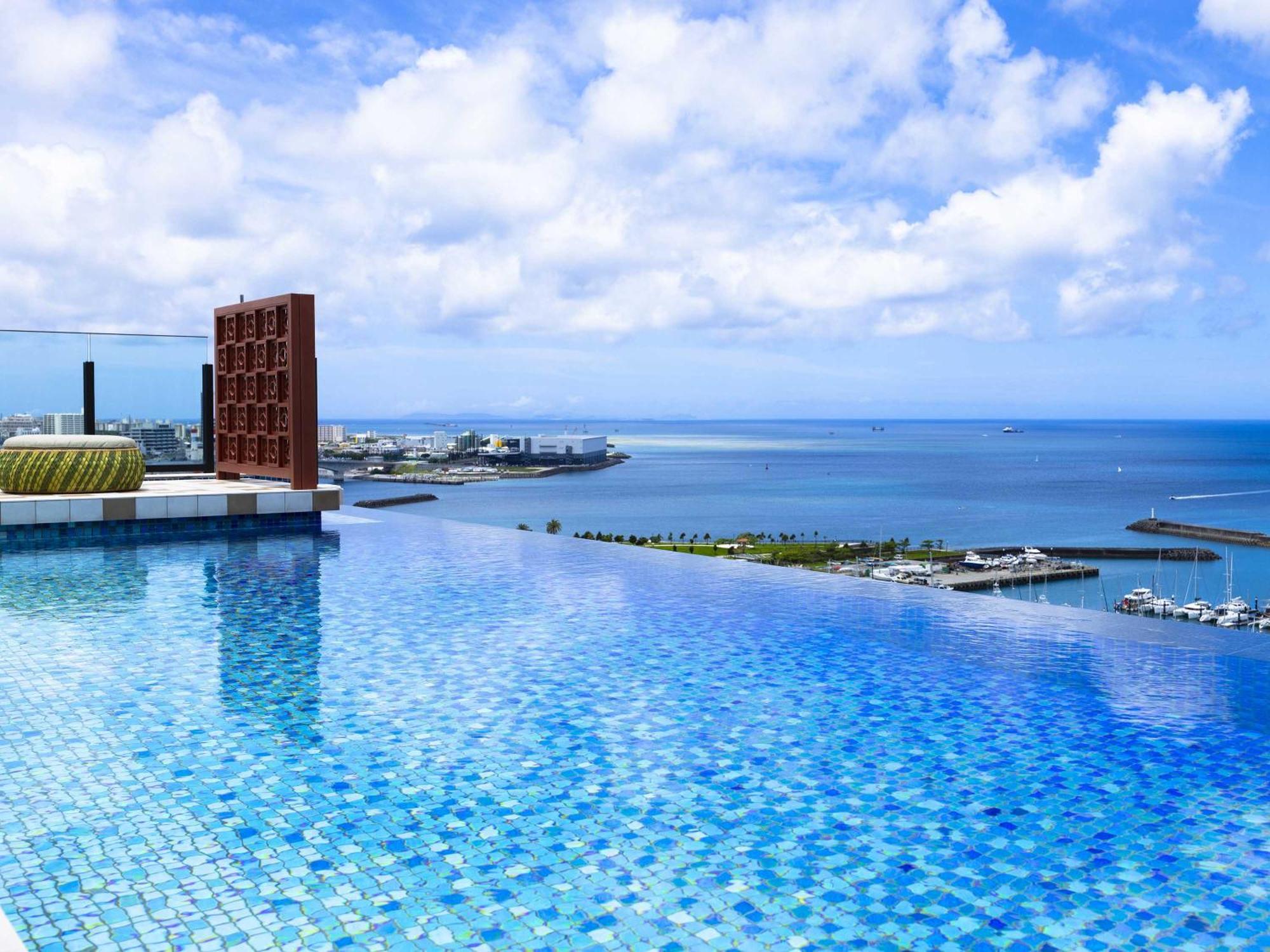 โรงแรม โรงแรมโอกินาว่า พรินซ์ โอเชี่ยนวิว 5*